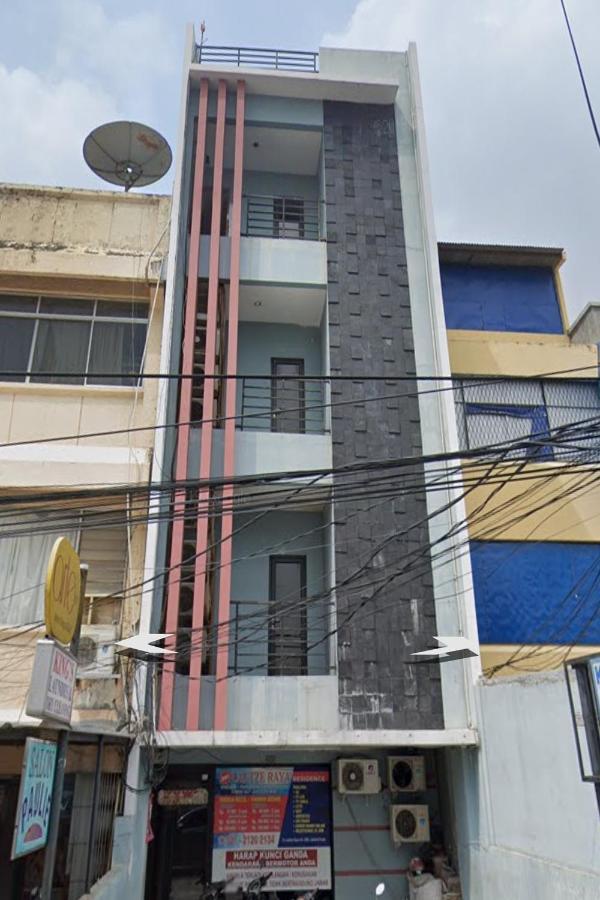 OYO 91553 Lautze Raya Residence Jakarta Exterior foto